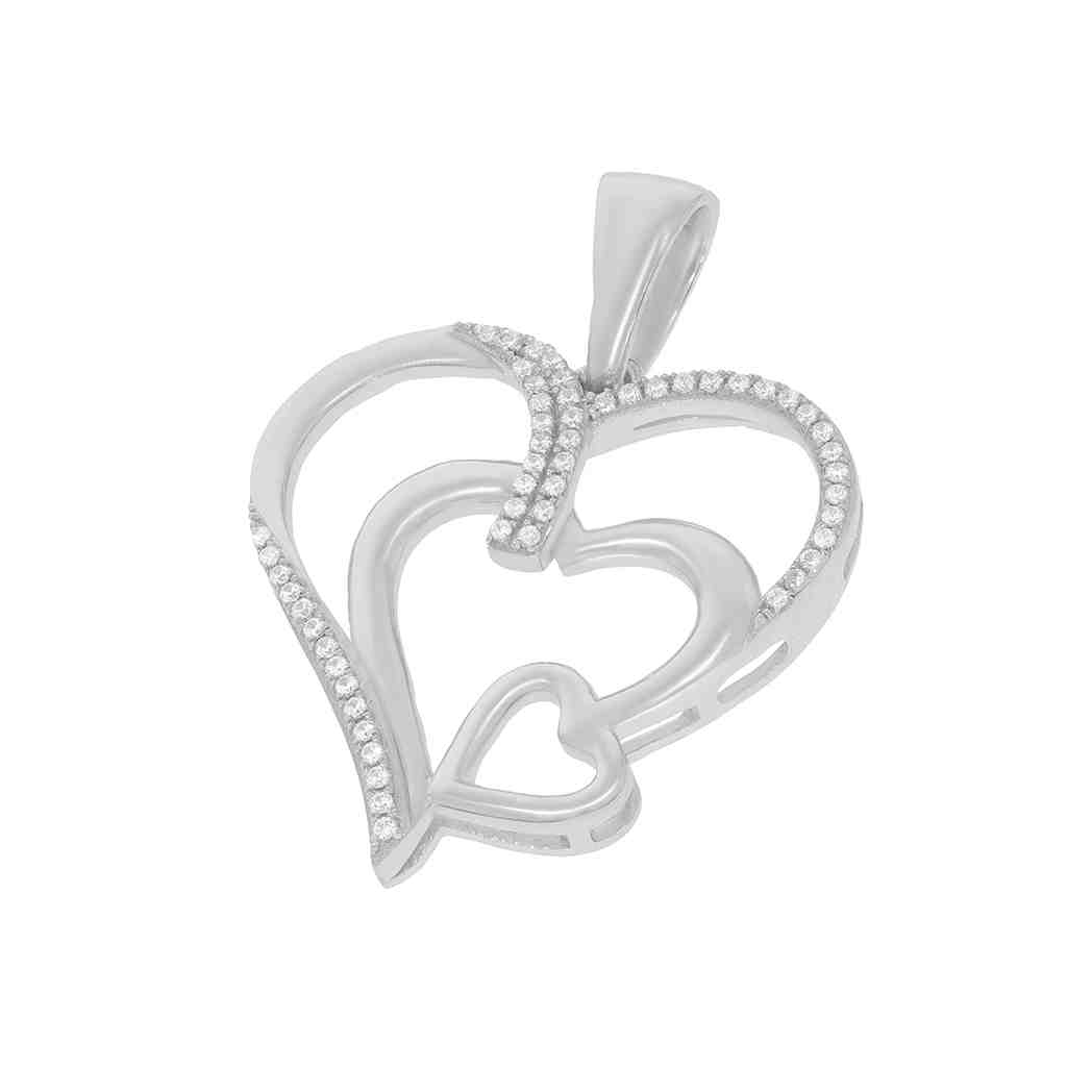 Triple Heart Pendant PD31335A